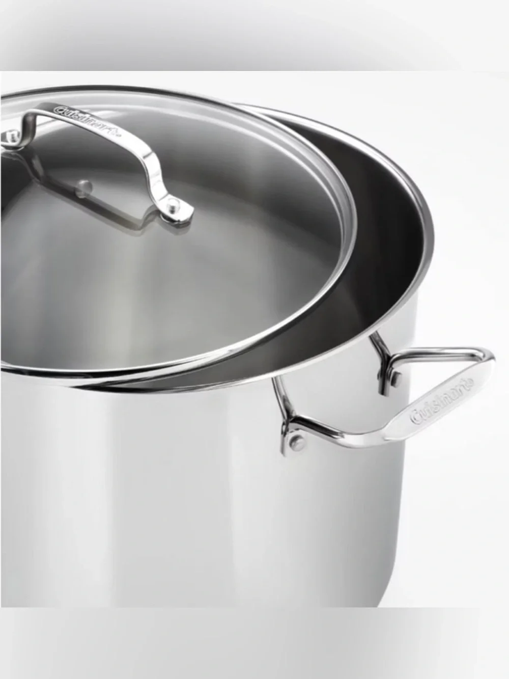 Cuisinart - 16qt Stainless Steel Pot - MISSING LID